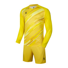 Комплект дитячої воротарської форми жовтий KELME 3803286.9716