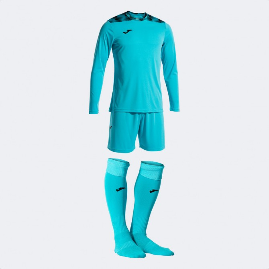 Комплект воротарської форми бірюзовий JOMA ZAMORA VIII 103242.010 Комплект воротарської форми бірюзовий JOMA ZAMORA VIII 103242.010