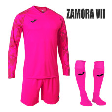 Комплект воротарської форми Joma рожевий ZAMORA VII  102789.030
