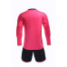 Комплект дитячої воротарської форми KELME ZAMORA JR рожево-сірий 3873007.9997
