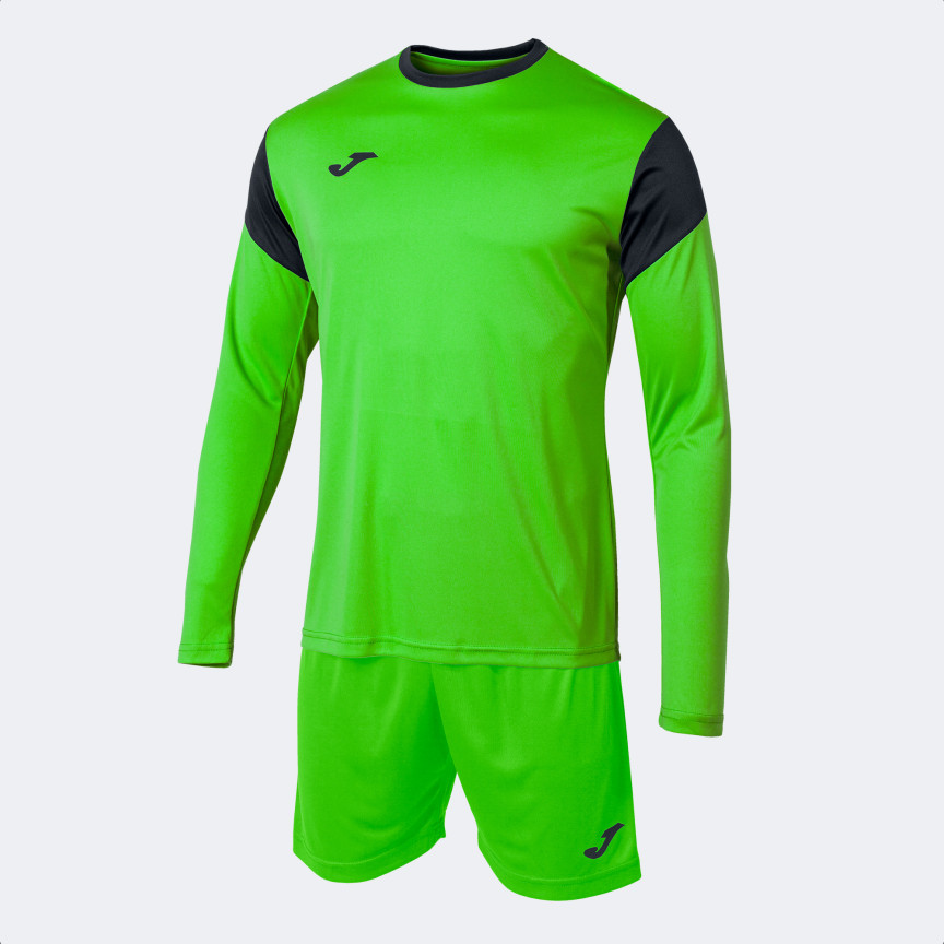 Комплект воротарської форми Joma салатово-чорний PHOENIX 102858.021 Комплект воротарської форми Joma салатово-чорний PHOENIX 102858.021
