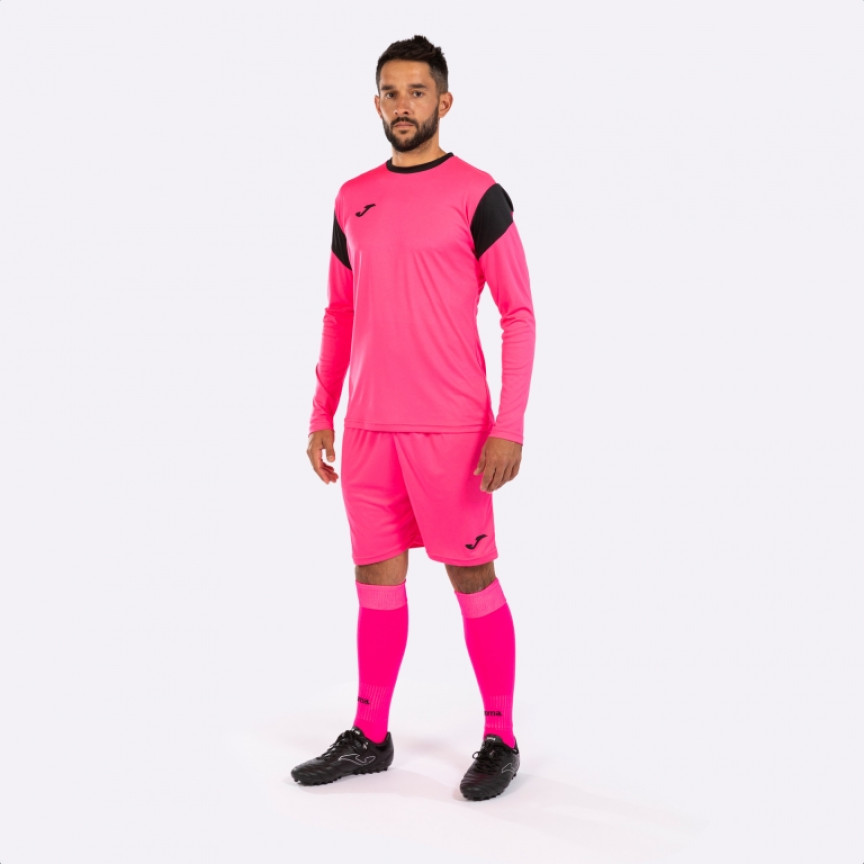 Комплект воротарської форми Joma рожево-чорний PHOENIX 102858.031