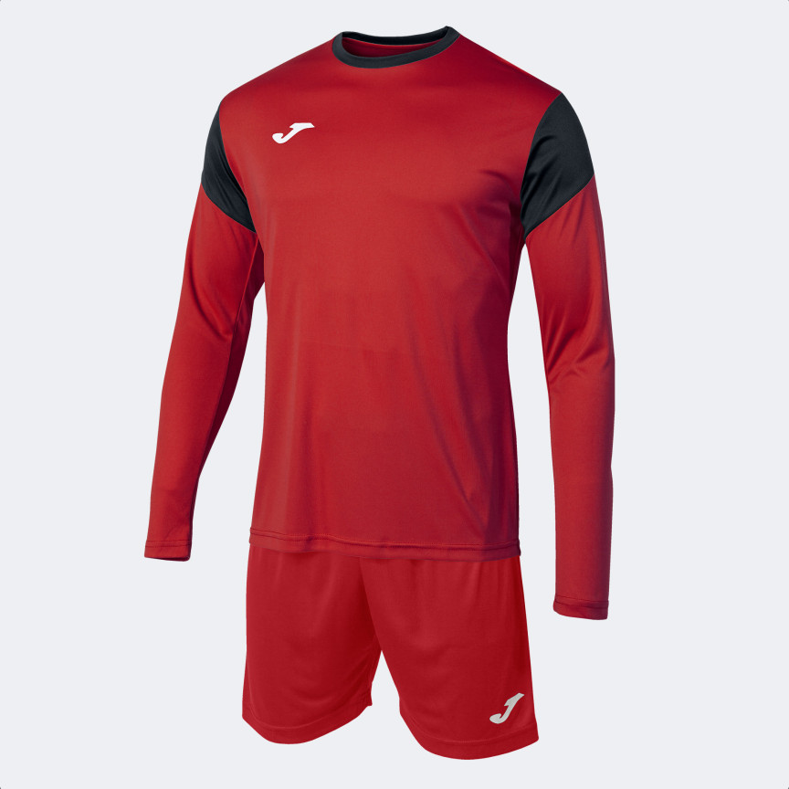Комплект воротарської форми Joma червоно-чорний PHOENIX 102858.601