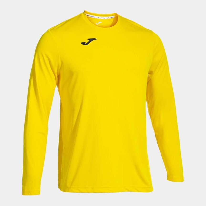 Футболка з довгими рукавами Joma COMBI жовта 100092.900 Футболка з довгими рукавами Joma COMBI жовта 100092.900