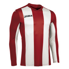 Футболка червоно-біла д/р JOMA Pisa 100404.600