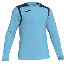 Футболка бірюзово-т.синя д/р JOMA CHAMPION V 101375.013