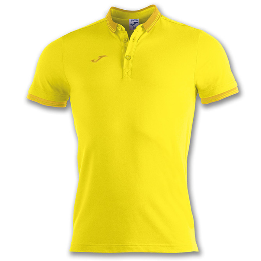 Поло JOMA  жовте BALI II 100748.900