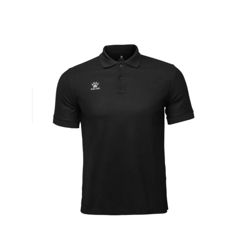 Поло Kelme з коміром чорна 7351PL1070.9000