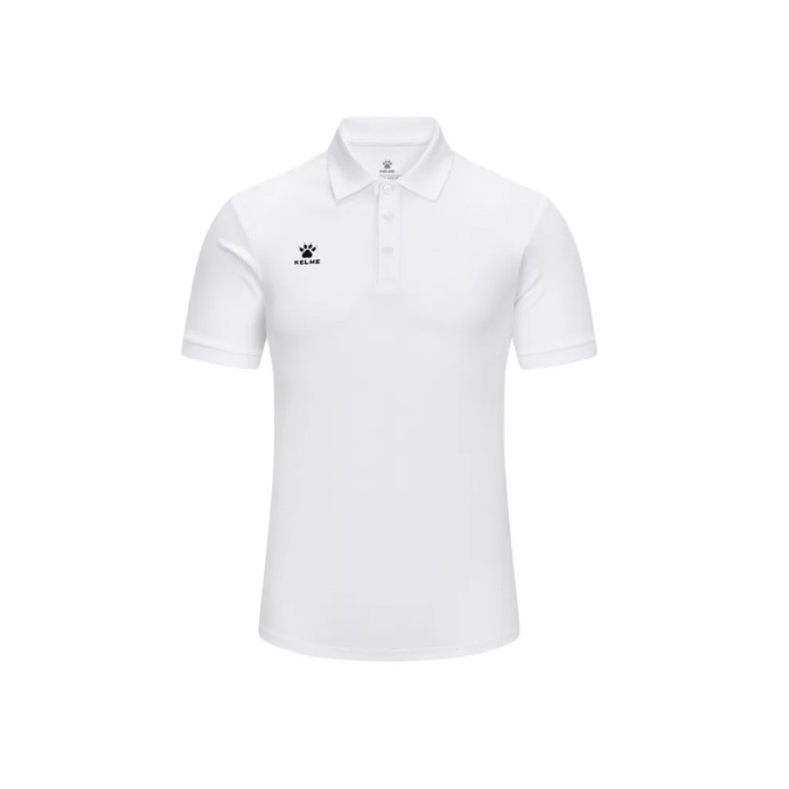 Футболка-поло Kelme біла 7451PL1131.9100 Футболка-поло Kelme біла 7451PL1131.9100