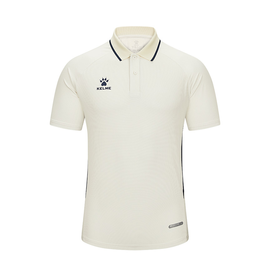 Поло з коміром KELME бежева 8551PL1144.9709 Поло з коміром KELME бежева 8551PL1144.9709