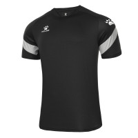Футболка т.сіро-чорна KELME WARRIOR 8151ZB1007.9201