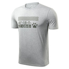 Футболка сіра Kelme Men T-SHIRTS 3881508.9222