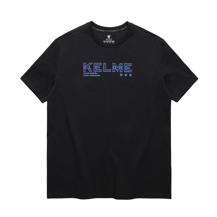 Футболка чорна KELME 8251TX1002.9000 Футболка чорна KELME 8251TX1002.9000