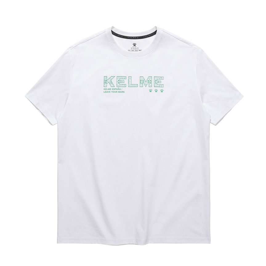 Футболка біла KELME 8251TX1002.9100 Футболка біла KELME 8251TX1002.9100