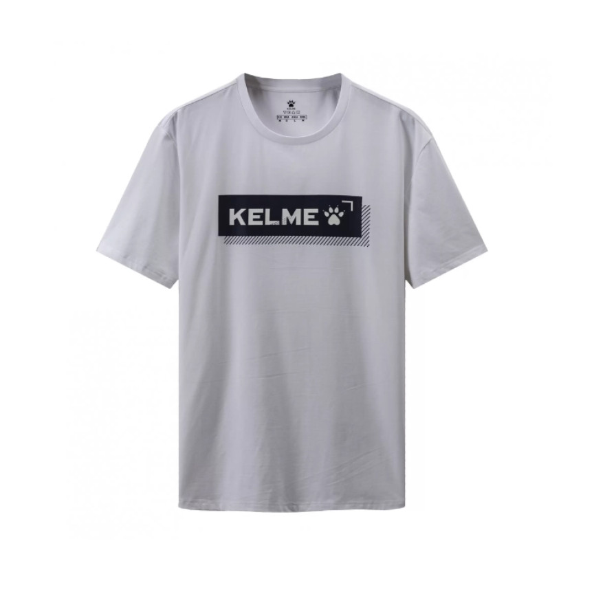 Футболка біла Kelme Cotton 3801580.9100 Футболка біла Kelme Cotton 3801580.9100