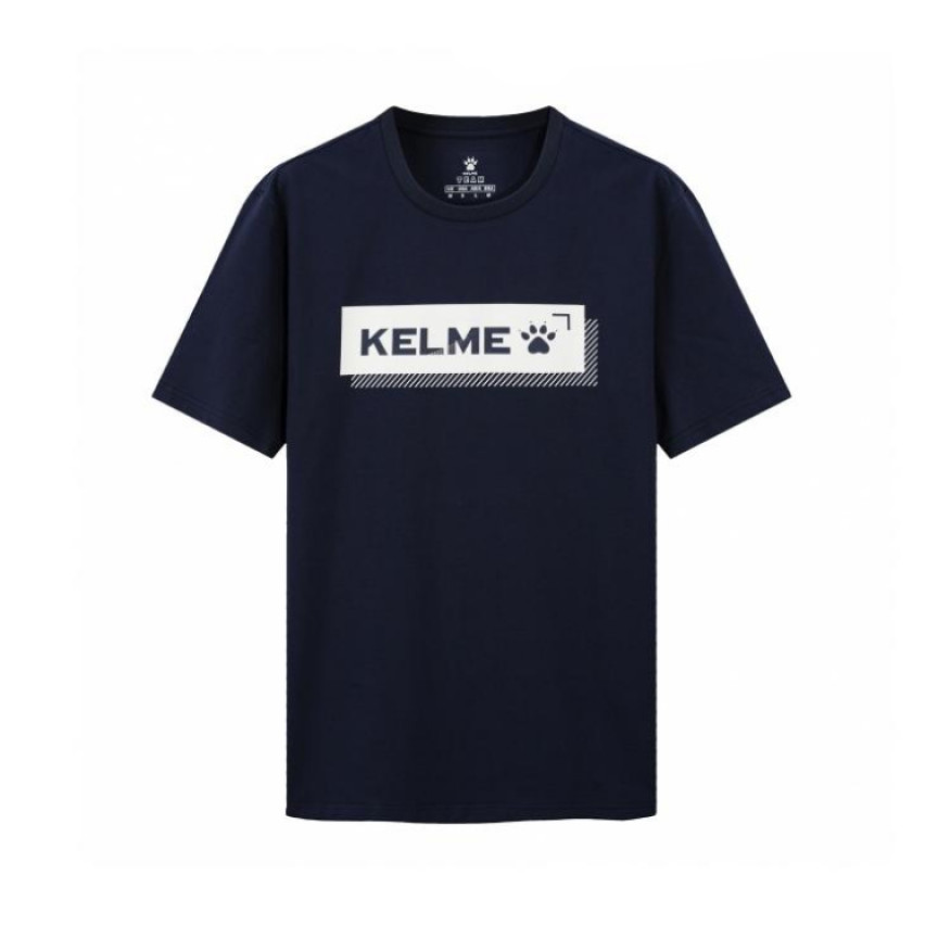 Футболка т.синя Kelme Cotton 3801580.9416 Футболка т.синя Kelme Cotton 3801580.9416