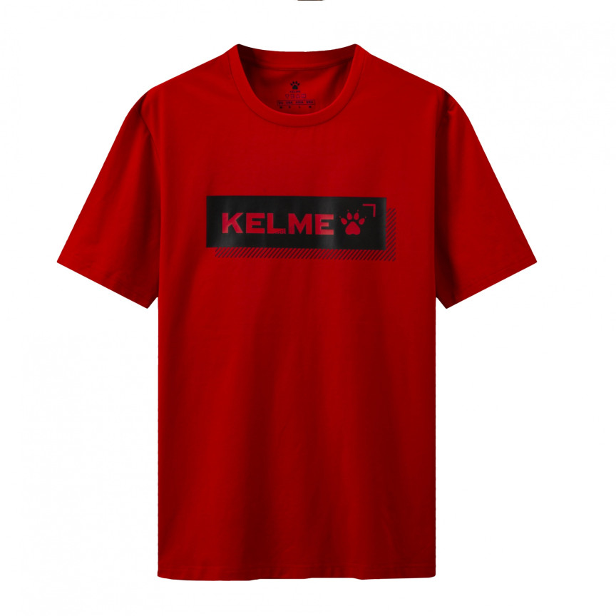 Футболка червона Kelme Cotton 3801580.9600 Футболка червона Kelme Cotton 3801580.9600