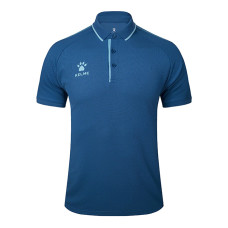 Футболка-поло Kelme Polo MEN блакитна 3891066.4012 Футболка-поло Kelme Polo MEN блакитна 3891066.4012