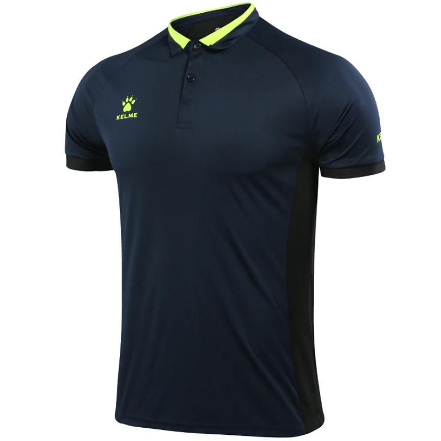 Футболка-поло Kelme Polo MEN т.синя 3891066.4000 Футболка-поло Kelme Polo MEN т.синя 3891066.4000