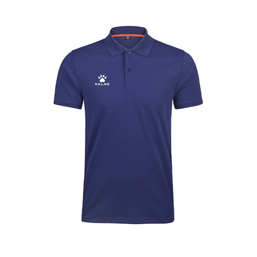 Поло з коміром Kelme FREE TIME синє K15F117-1.9417 Поло з коміром Kelme FREE TIME синє K15F117-1.9417
