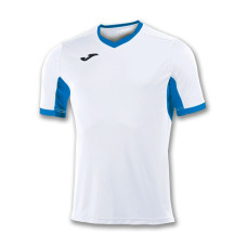 Футболка футбольна Joma CHAMPION IV біло-синя 100683.207