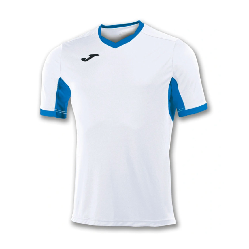 Футболка футбольна Joma CHAMPION IV біло-синя 100683.207