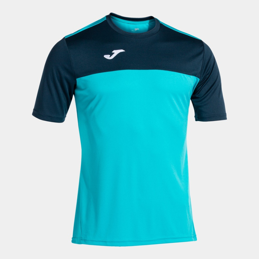 Футболка бірюзово-т.синя JOMA WINNER 100946.013