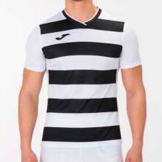 Футболка біло-чорна JOMA EUROPA IV 101466.201