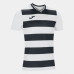 Футболка біло-чорна JOMA EUROPA IV 101466.201