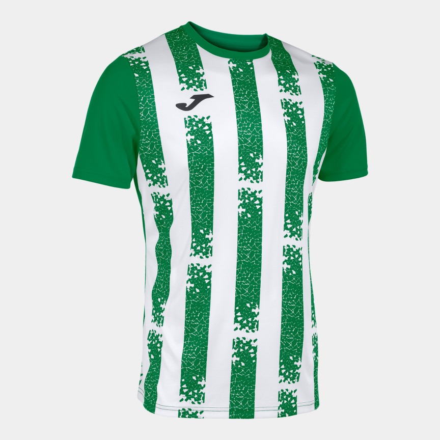 Футболка зелено-біла Joma INTER III 103164.452