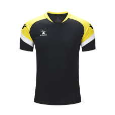 Футболка Kelme чорно-жовта BRAVO 7351TX1092.9005