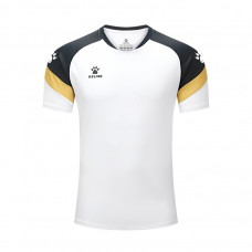 Футболка біло-чорна KELME BRAVO 7351TX1092.9103 Футболка біло-чорна KELME BRAVO 7351TX1092.9103