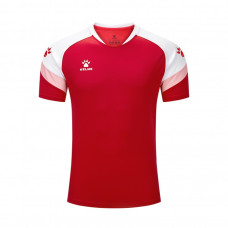 Футболка червоно-біла KELME BRAVO 7351TX1092.9610