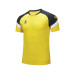 Футболка Kelme жовто-чорна BRAVO 7351TX1092.9712