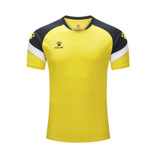 Футболка Kelme жовто-чорна BRAVO 7351TX1092.9712