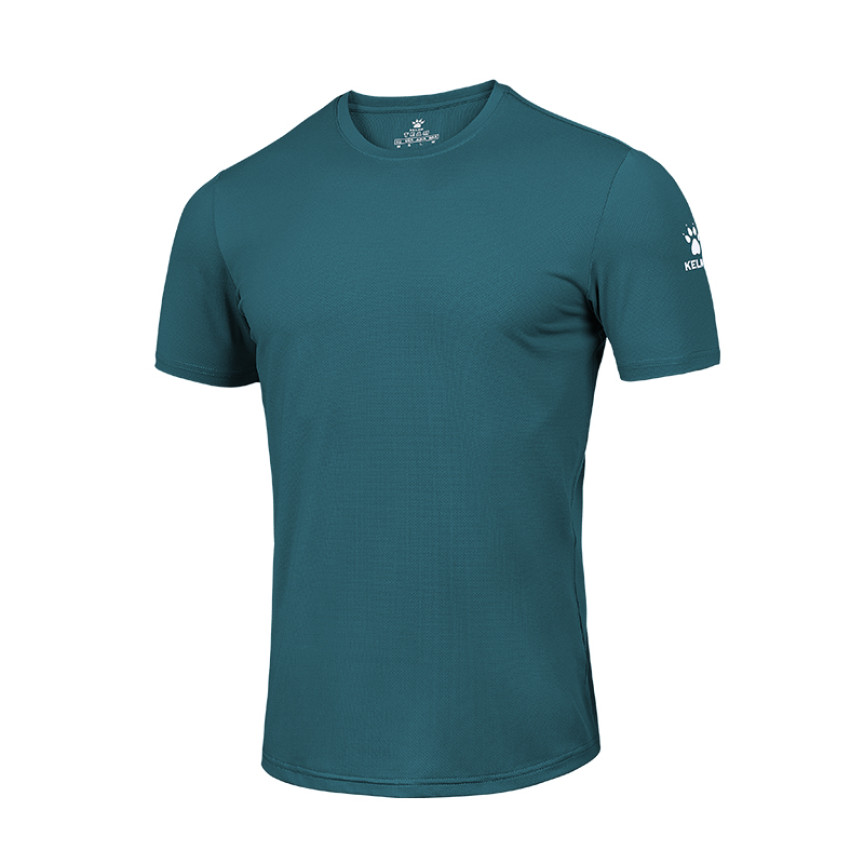 Футболка Kelme сіро-синя к/р TRAINING 8151TX1002.9203