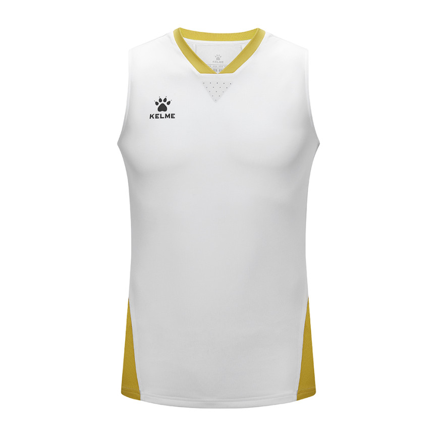 Футболка Kelme біла 8451BX1024.9100 Футболка Kelme біла 8451BX1024.9100