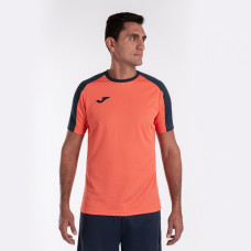 Футболка Joma ECO CHAMPIONSHIP оранжево-т.синя 102748.093