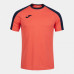 Футболка Joma ECO CHAMPIONSHIP оранжево-т.синя 102748.093 Футболка Joma ECO CHAMPIONSHIP оранжево-т.синя 102748.093