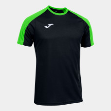 Футболка чорно-салатова JOMA ECO CHAMPIONSHIP 102748.117