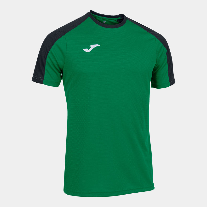 Футболка зелено-чорна JOMA ECO CHAMPIONSHIP 102748.451 Футболка зелено-чорна JOMA ECO CHAMPIONSHIP 102748.451