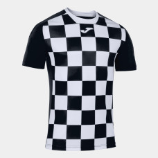 Футболка чорно-біла JOMA FLAG II 101465.102