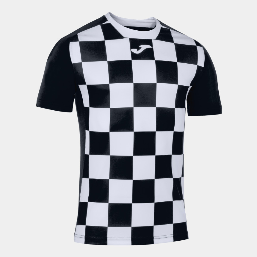 Футболка чорно-біла JOMA FLAG II 101465.102