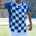 Футболка синьо-біла JOMA FLAG II 101465.702
