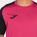 Футболка рожево-чорна JOMA ACADEMY IV 101968.501
