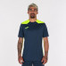 Футболка т.синьо-жовта JOMA CHAMPIONSHIP VI 101822.321