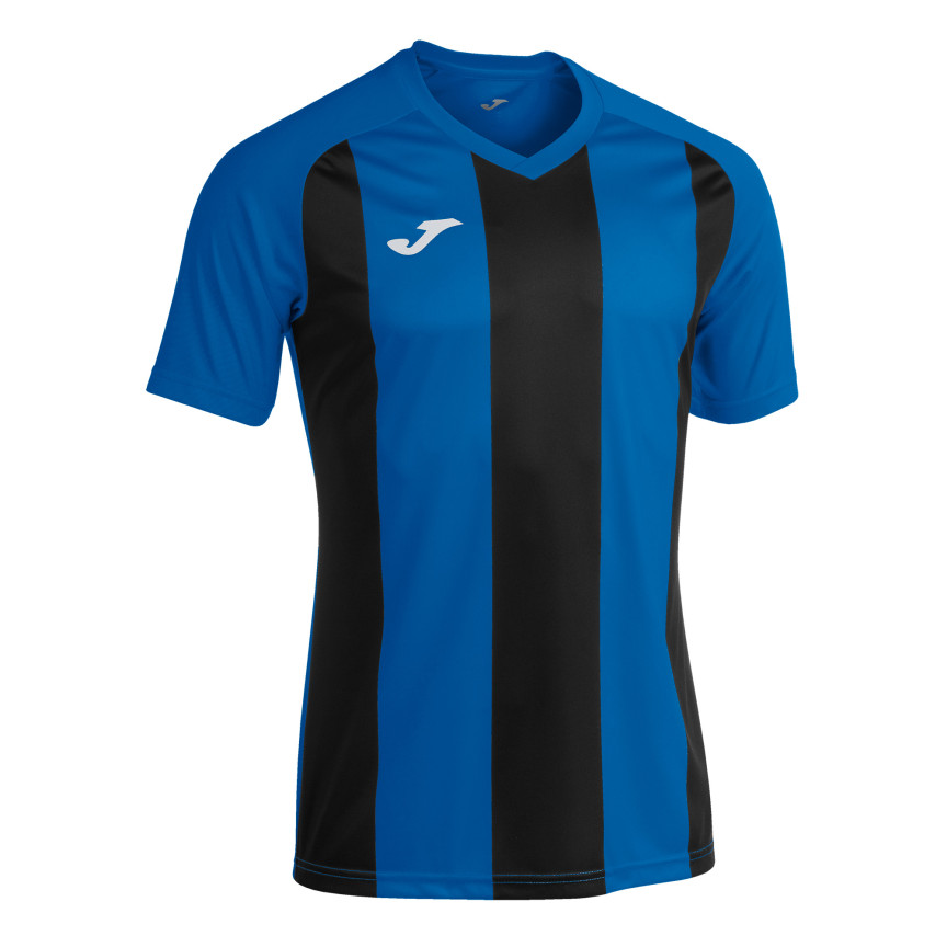 Футболка синьо-чорна JOMA PISA II 102243.701