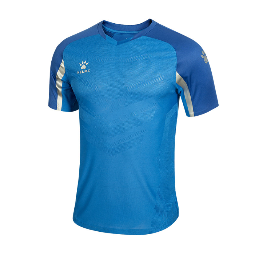 Футболка KELME блакитна ELITE 8051ZB1004.9432