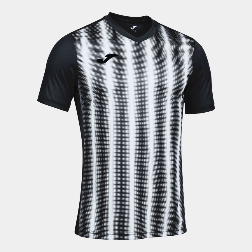 Футболка чорно-біла JOMA INTER II 102807.102