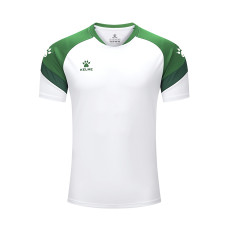 Футболка Kelme BRAVO біло-зелена 7351TX1092.9105